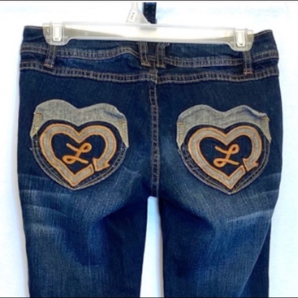 LUXIRIE By LRG Logo Embroidered, Skinny Jeans